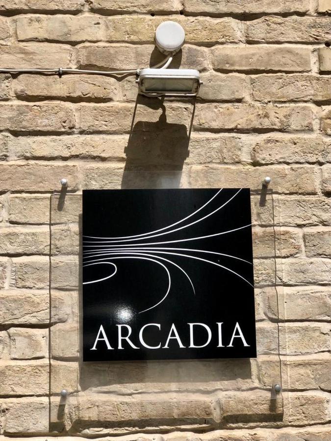 Hotel Arcadia Macerata Exteriör bild